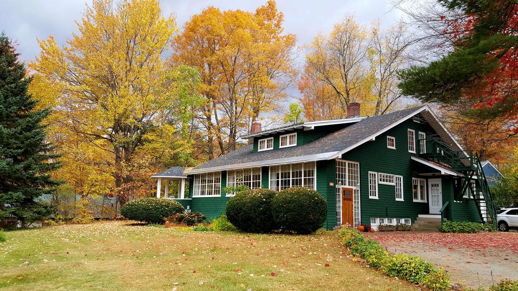 Wilderness Inn Bed And Breakfast North Woodstock Exterior photo