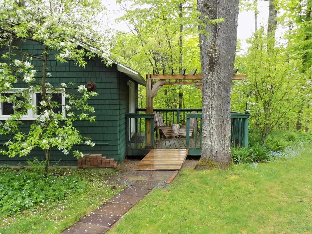 Wilderness Inn Bed And Breakfast North Woodstock Exterior photo