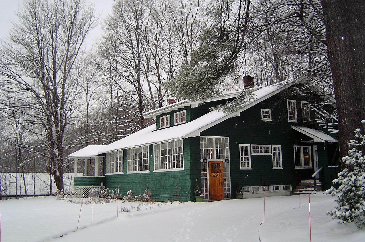 Wilderness Inn Bed And Breakfast North Woodstock Exterior photo